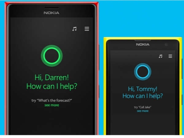 Access the new voice assistant