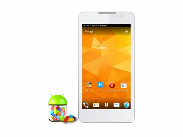 Micromax Canvas Blaze HD