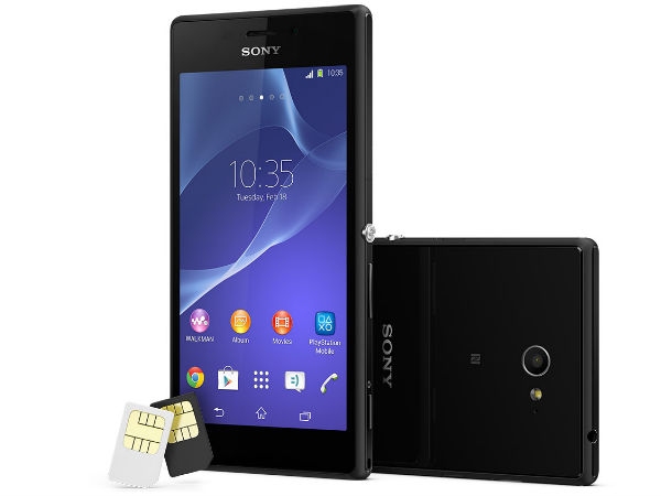 Sony Xperia M2