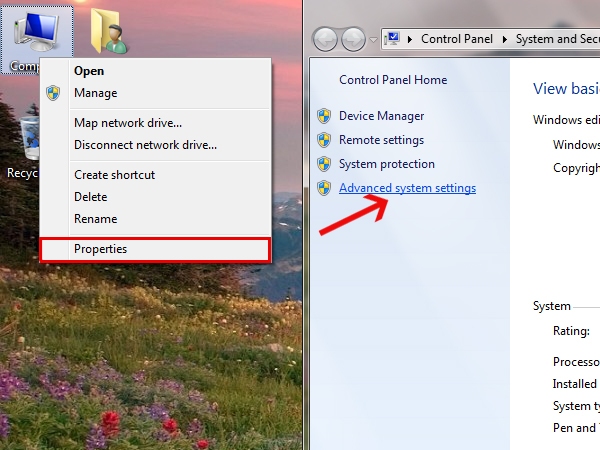 Adjust Visual Effects