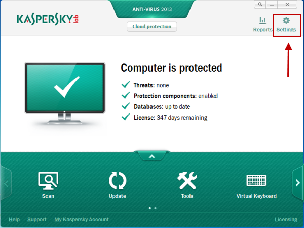 Scan for Viruses, Spyware and Adware