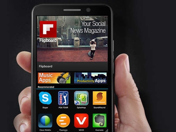 BLACKBERRY WORLD