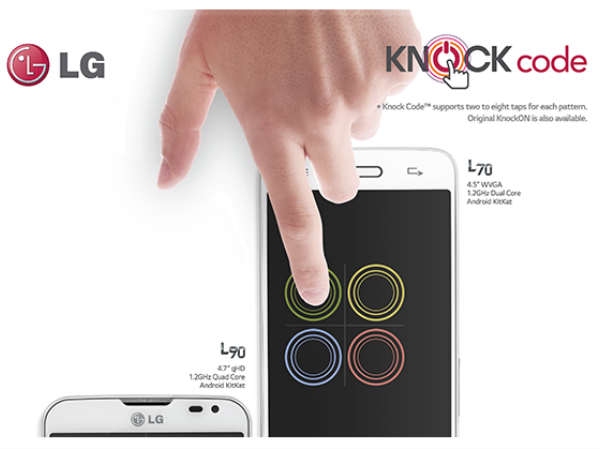 Knock code