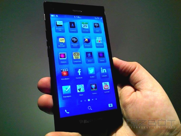ब्लैकबेरी ओएस 10.2.1