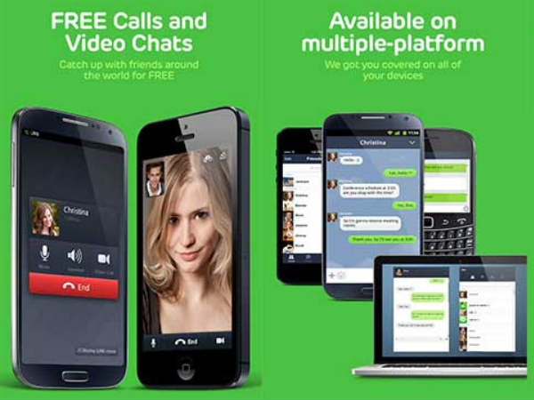 LINE: Free Calls & Messages