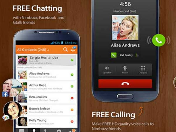 Nimbuzz Messenger / Free Calls
