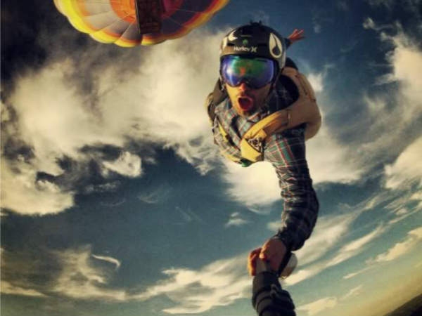 Most Extreme Selfies