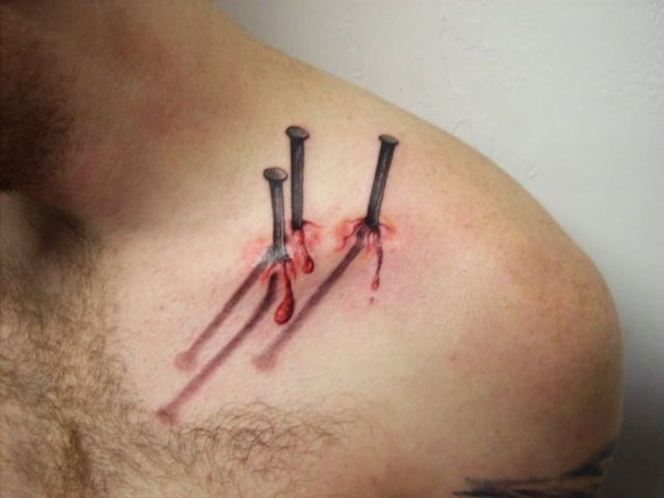 Amazingly Cool 3D Tattoos