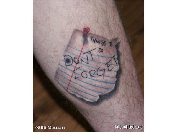 Amazingly Cool 3D Tattoos