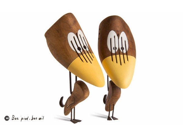Objects Transformed Into Cartoon Characters