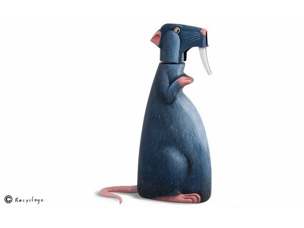 Objects Transformed Into Cartoon Characters