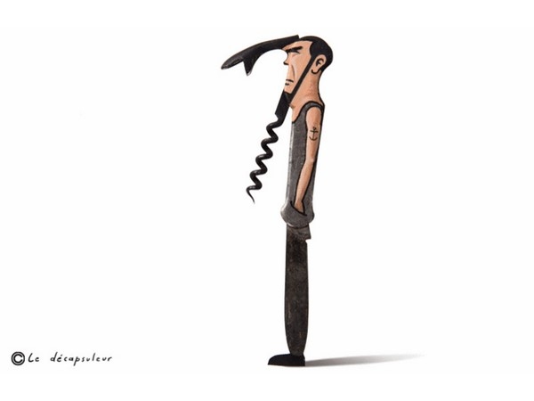 Objects Transformed Into Cartoon Characters