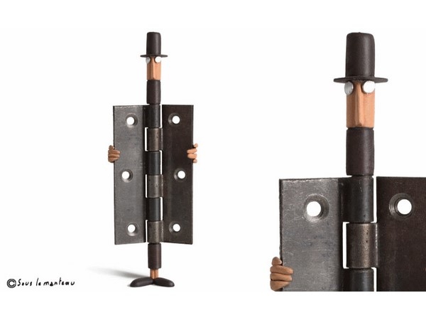 Objects Transformed Into Cartoon Characters