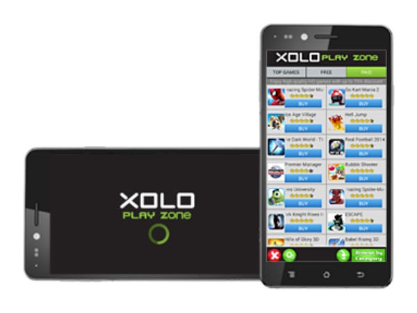 Exclusive XOLO Play Zone