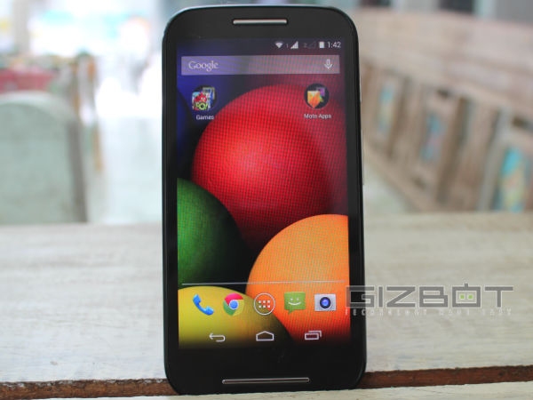 Motorola Moto E