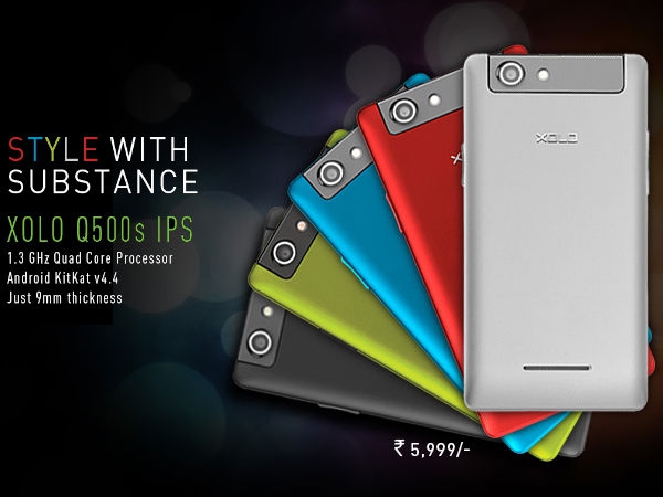 Xolo Q500S IPS