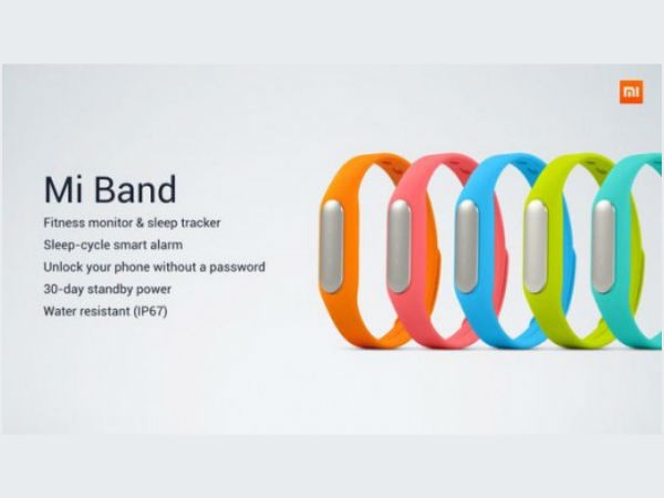 Xiaomi Mi Band