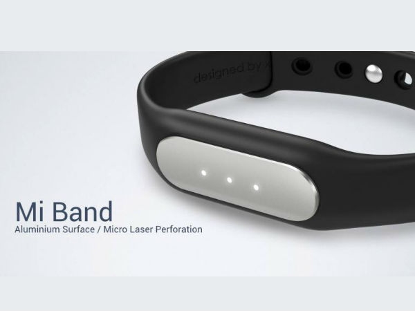 Xiaomi Mi Band 