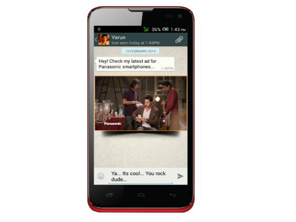 Panasonic P41
