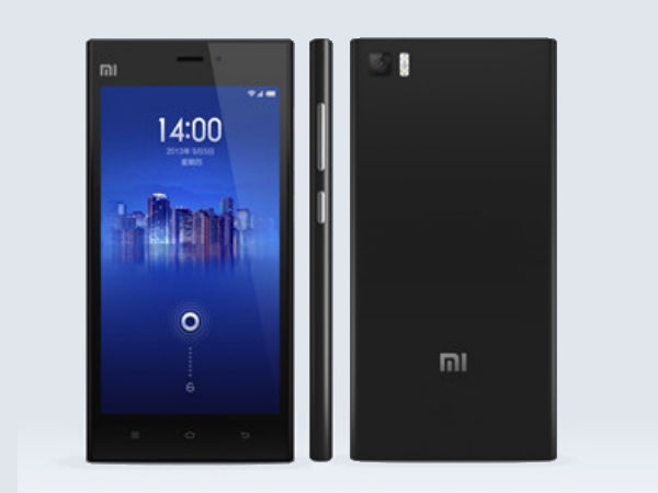 Xiaomi Mi 3