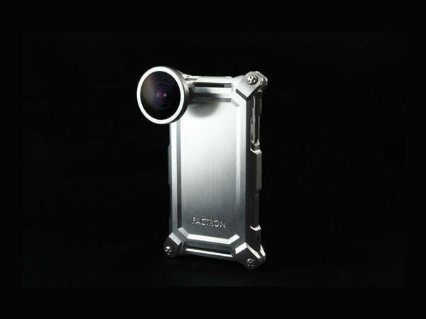 Heavy Metal iPhone camera case