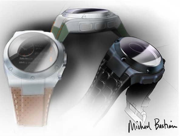 Hewlett Packard Smartwatch