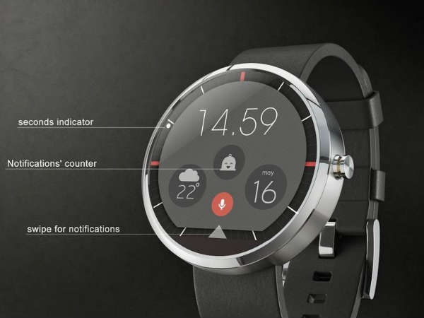 Hewlett Packard Smartwatch