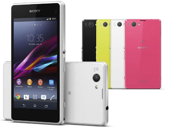 Sony Xperia Z1 Compact