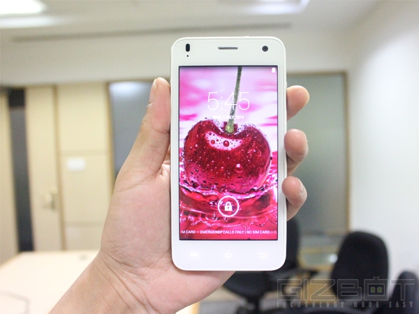 Lava Iris X1