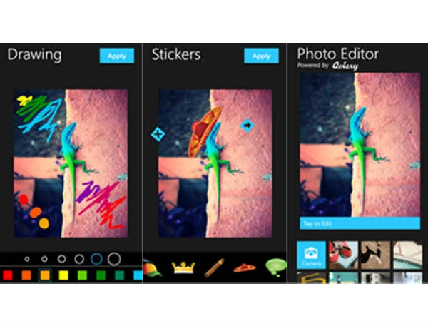 Photo Editor by Aviary