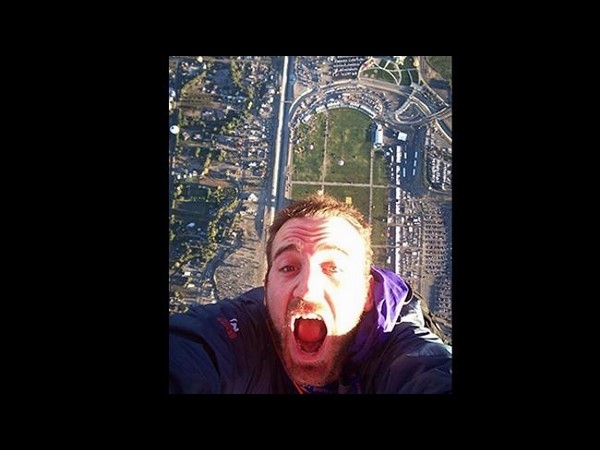 Fearfull selfie photos