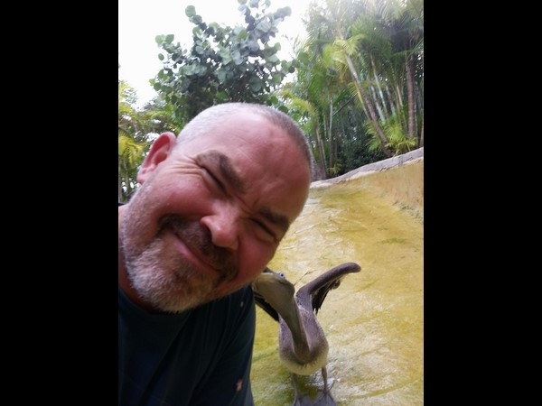Fearfull selfie photos