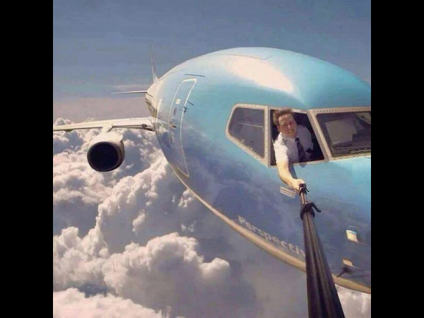Most dangerous selfie