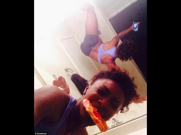 Most dangerous selfie
