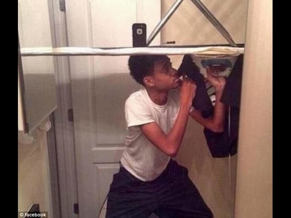 Most dangerous selfie