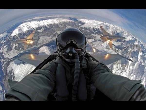 Most dangerous selfie