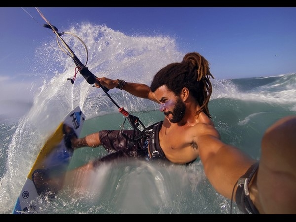 Most dangerous selfie