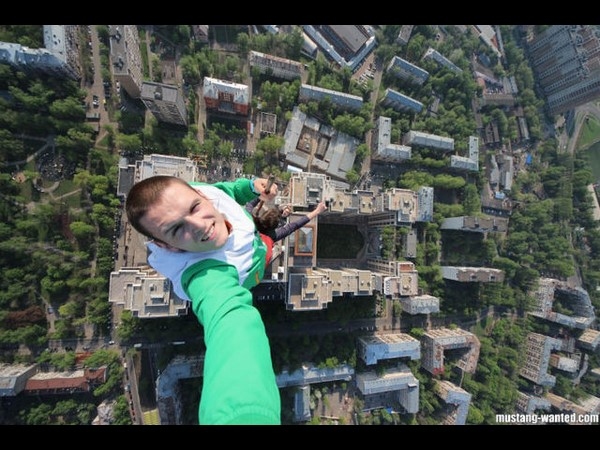 Most dangerous selfie