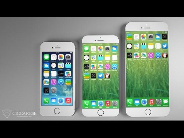 iphone 6 concept
