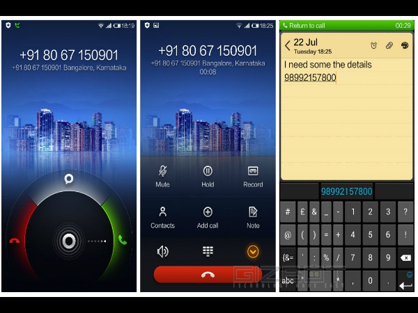Call Notes