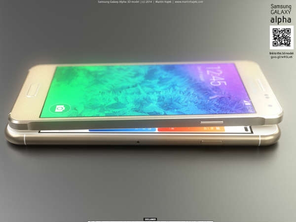 iPhone 6 vs Samsung Galaxy Alpha