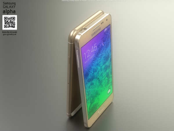 iPhone 6 vs Samsung Galaxy Alpha