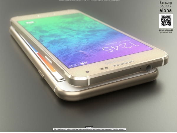 iPhone 6 vs Samsung Galaxy Alpha