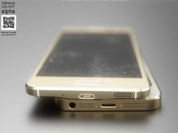 iPhone 6 vs Samsung Galaxy Alpha