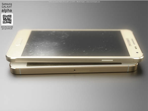 iPhone 6 vs Samsung Galaxy Alpha