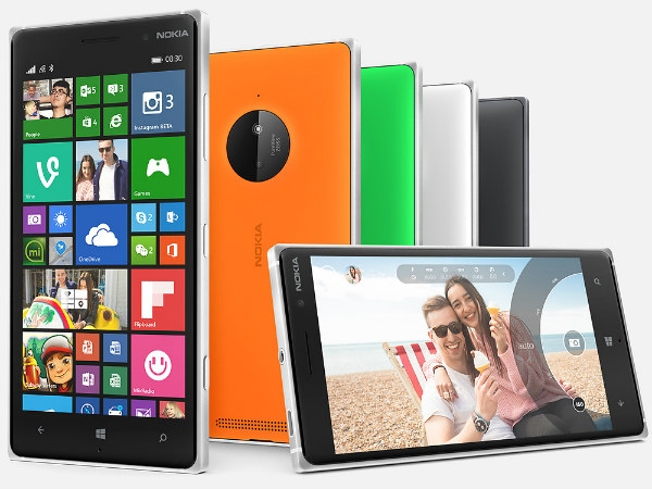 Nokia Lumia 830
