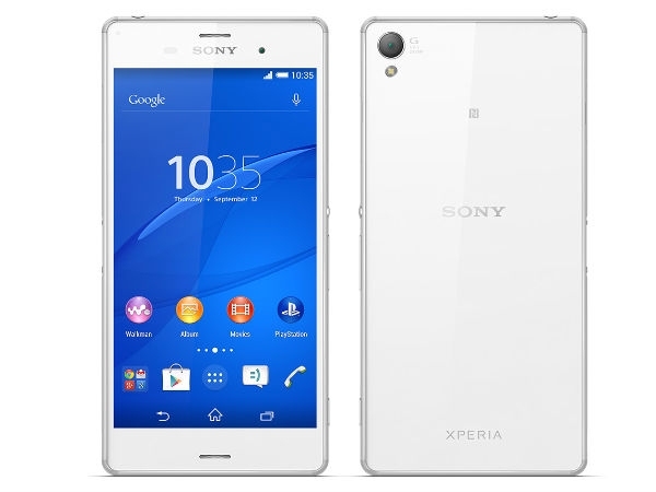 Sony Xperia Z3 Compact