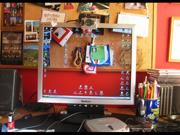 Transparent Screen photo