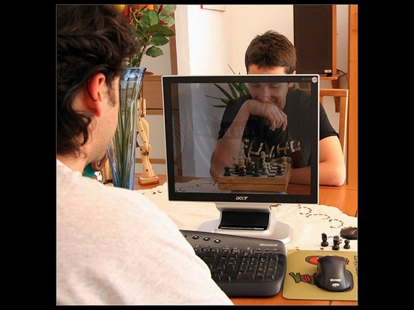 Transparent Screen photo