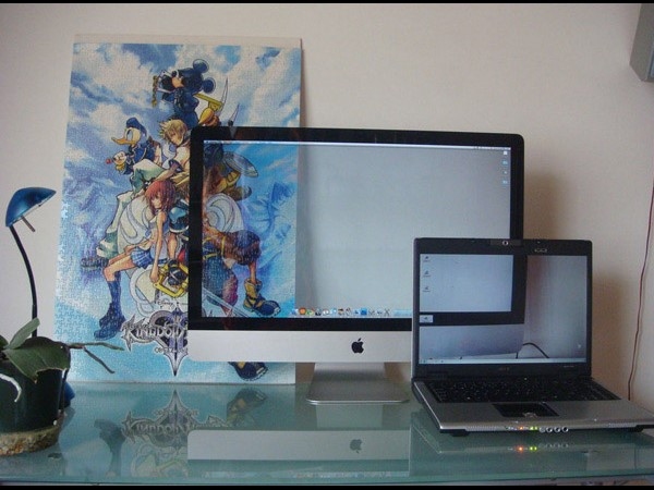 Transparent Screen photo